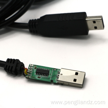 FTDI-rs232 chipset USB to 5Pin Mini-Din Serial cable